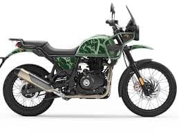 Royal enfield Himalayan green